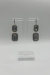 Thiea Two Rectangle Earrings