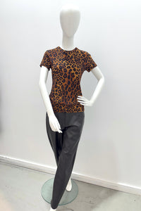 Cambio Pantalon Elin marron foncé