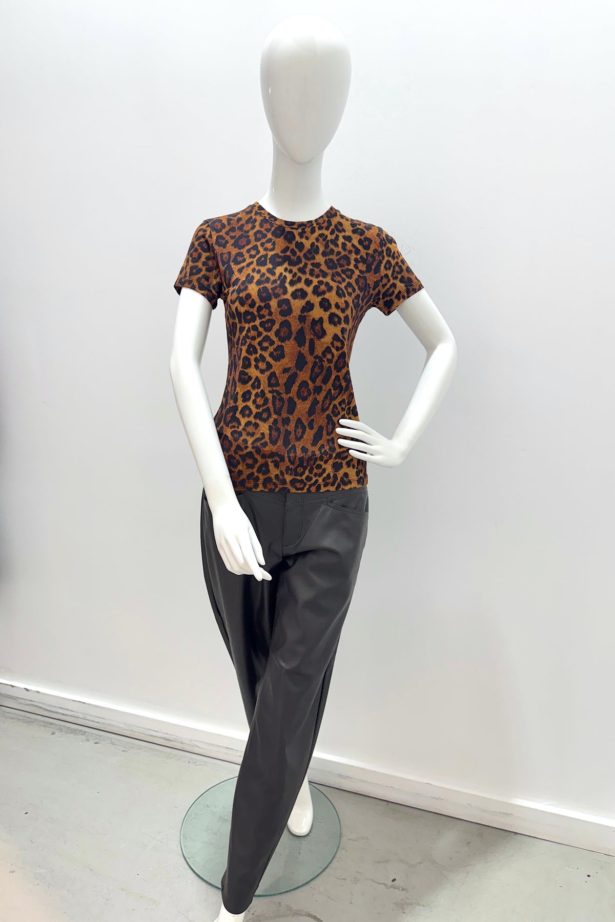 Cambio Pantalon Elin marron foncé