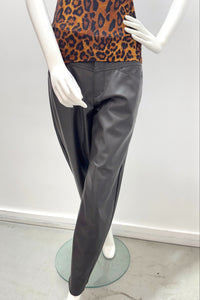 Cambio Pantalon Elin marron foncé