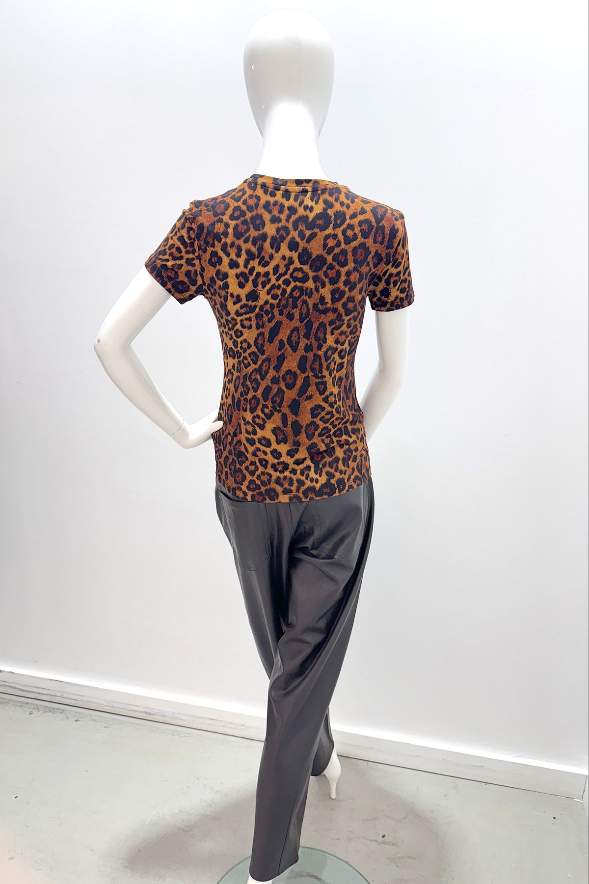 Cambio Pantalon Elin marron foncé