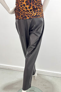 Cambio Pantalon Elin marron foncé