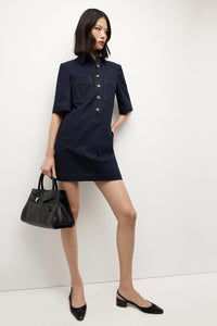 Veronica Beard Koulis Denim Dress