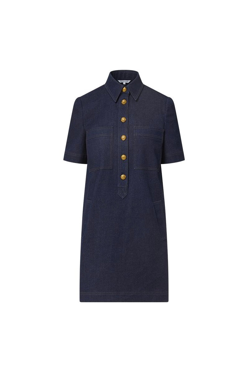 Veronica Beard Koulis Denim Dress