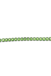 Tres Chic Gemstone Necklace Green