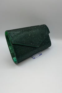 URetro Soft Sided Rhinestone Embellished Evening Clutch