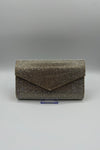 URetro Soft Sided Rhinestone Embellished Evening Clutch