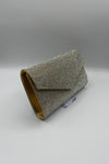 URetro Soft Sided Rhinestone Embellished Evening Clutch