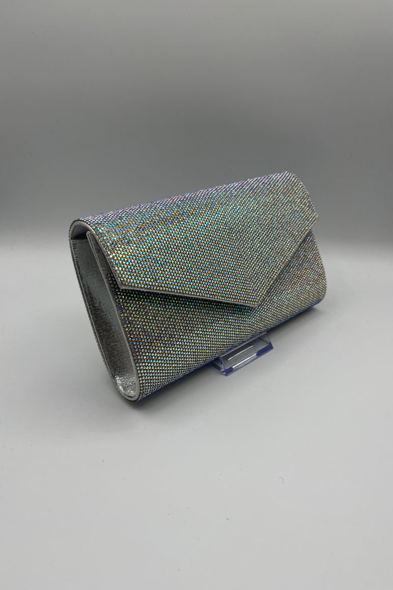 URetro Soft Sided Rhinestone Embellished Evening Clutch