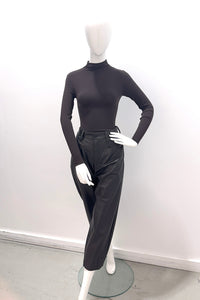 Cambio Elin Pant Deep Brown