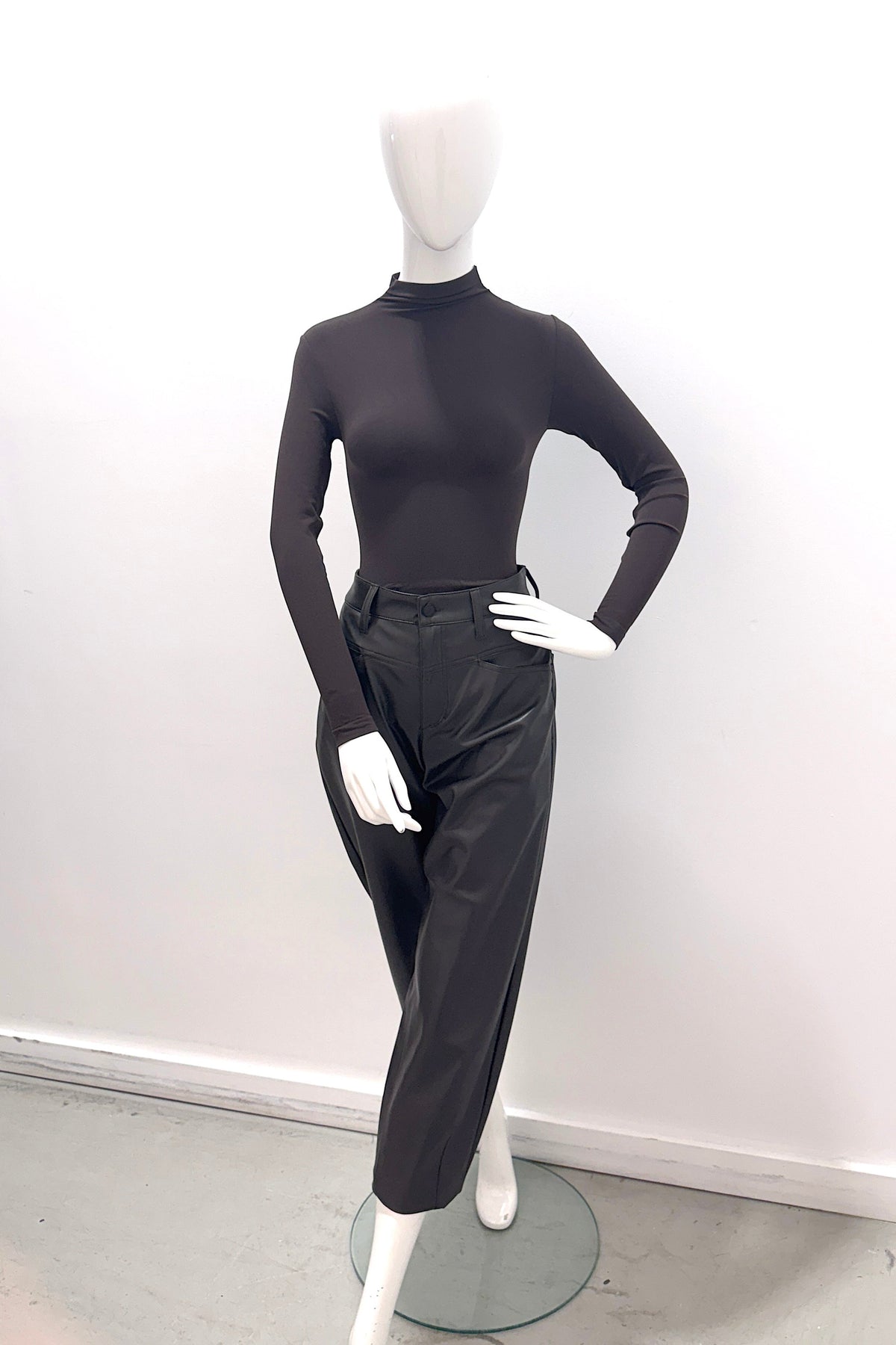 Cambio Elin Pant Deep Brown