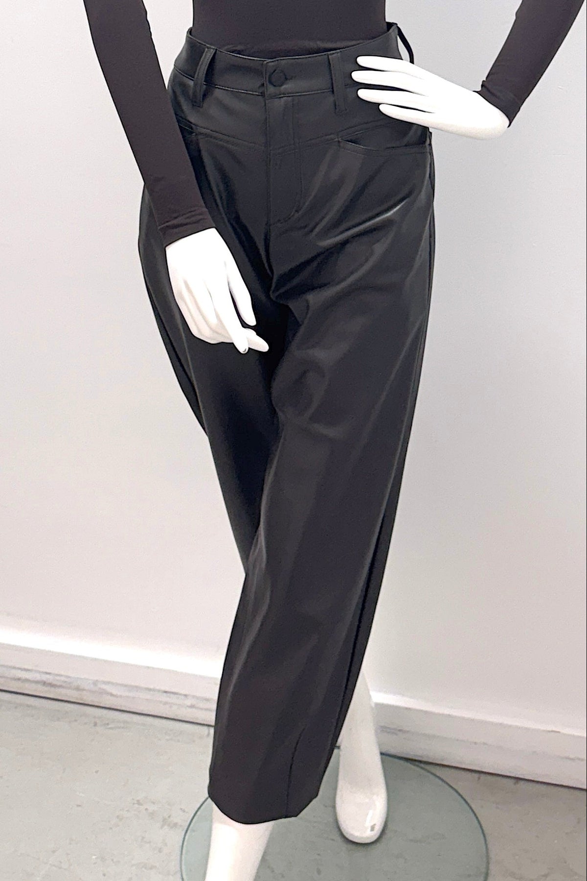 Cambio Elin Pant Deep Brown