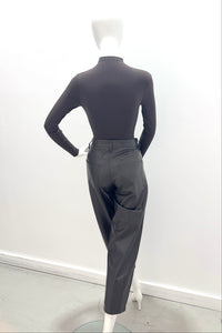 Cambio Elin Pant Deep Brown