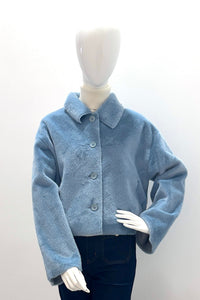 Molliolli GUDDY-F26 Veste Guddy Guddy bleu Ashley