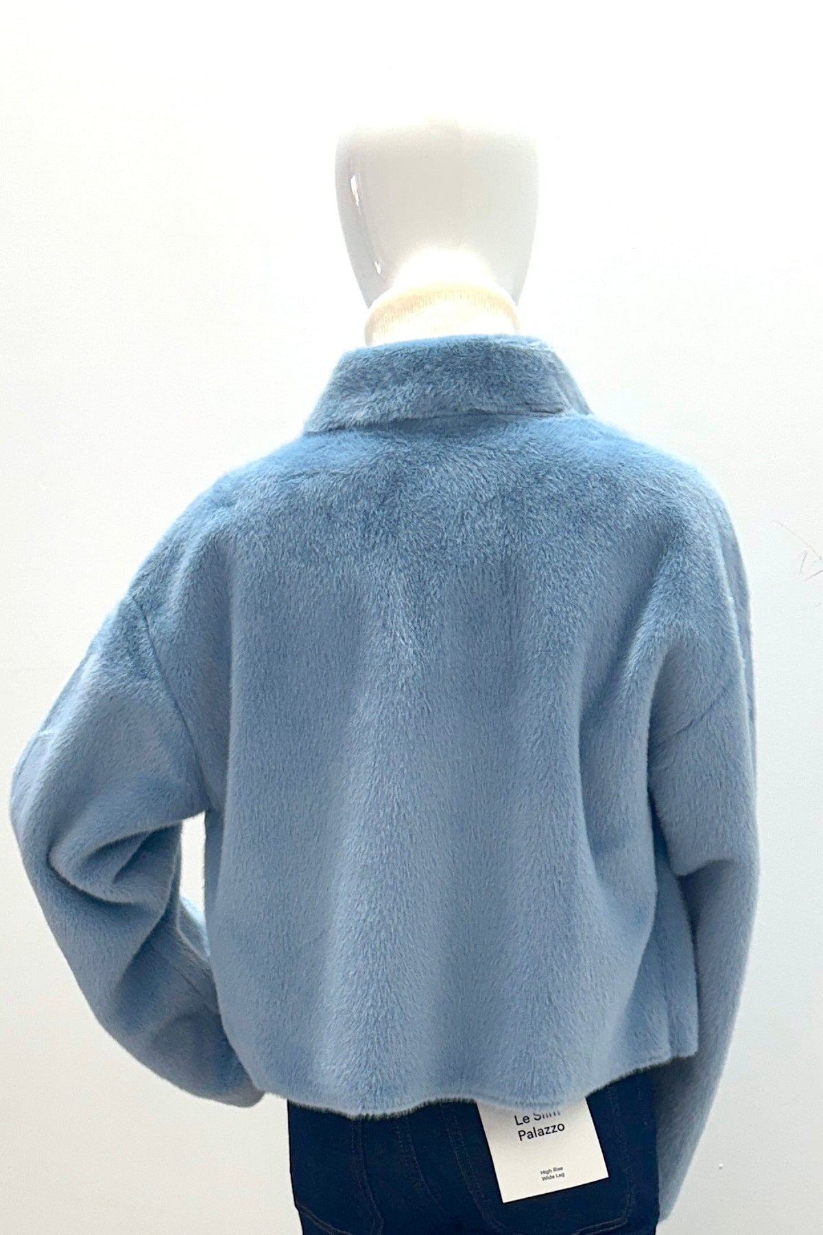 Molliolli GUDDY-F26 Veste Guddy Guddy bleu Ashley