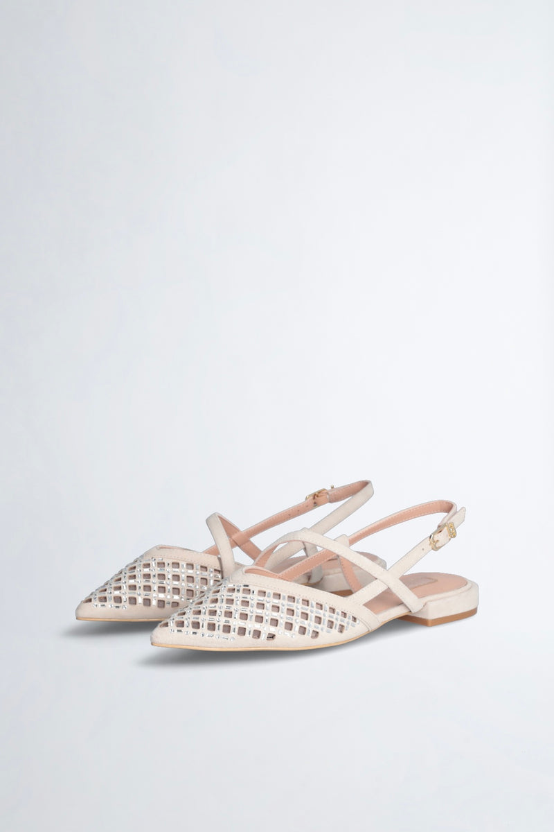 Liu Jo Rhinestone Slingbacks