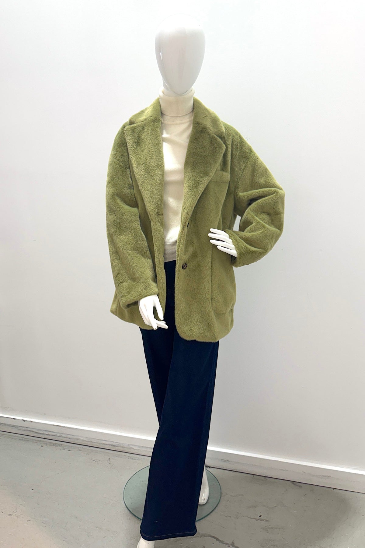 Molliolli MOLI-F26 Blazer Moli Moli herbe séchée