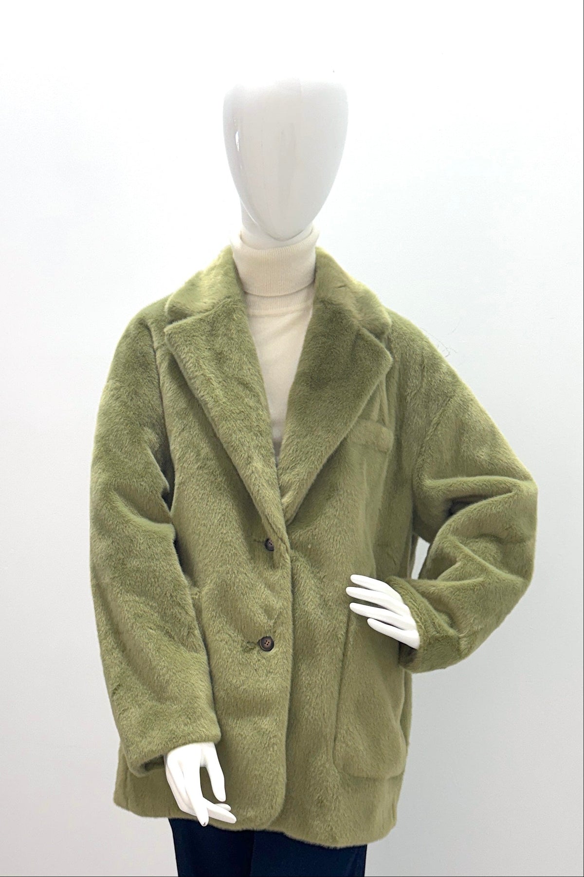 Molliolli MOLI-F26 Blazer Moli Moli herbe séchée