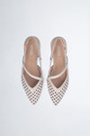 Liu Jo Rhinestone Slingbacks