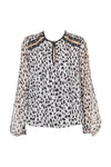 Liu Jo Spotted Print Blouse