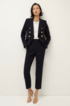 Veronica Beard Miller Dickey Jacket Navy/G