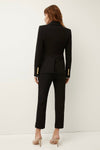 Veronica Beard Miller Dickey Jacket Black Gold