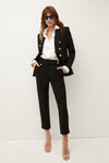 Veronica Beard Miller Dickey Jacket Black Gold