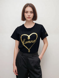 Cinq à Sept Doodled L'amour Tee