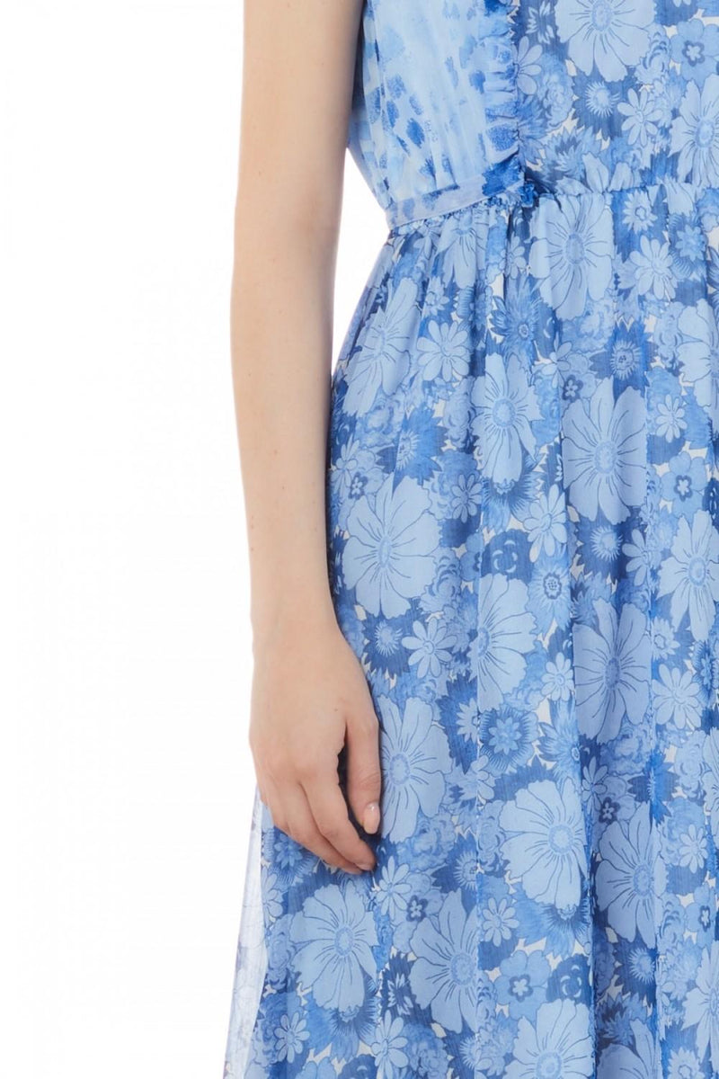 Liu Jo Crepon Flowy Dress