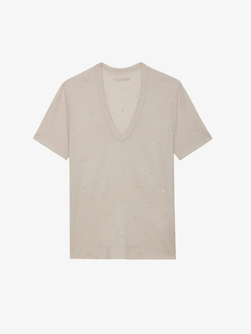 Zadig & Voltaire Wassa Diamanté T-Shirt