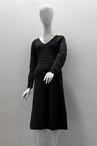 Twinset Ribbed Knit Dress