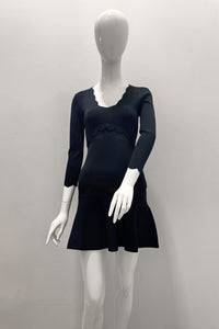 Twinset Fitted Knit Dress