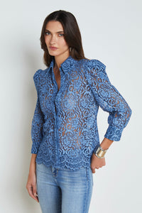 L'Agence Andrea Lace Blouse