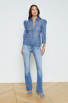 L'Agence Andrea Lace Blouse