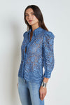 L'Agence Andrea Lace Blouse