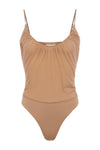 L'Agence Gelina Ruched Bodysuit