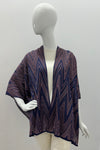 Missoni Zig Zag Knit Poncho