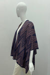 Missoni Zig Zag Knit Poncho