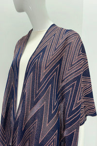 Missoni Zig Zag Knit Poncho