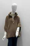 Cinzia Rocca Zipper Cape