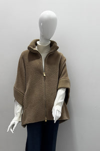 Cinzia Rocca Zipper Cape
