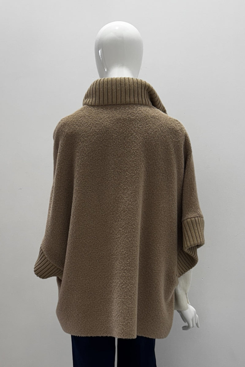 Cinzia Rocca Zipper Cape