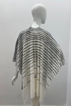 Missoni Striped Knit Poncho