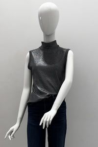 Purotatto Metallic Tank Top