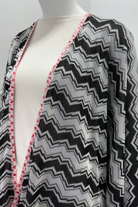 Missoni Zig Zag Knit Poncho