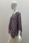 Missoni Chevron Knit Poncho