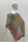 Missoni Infinity Striped Poncho Top