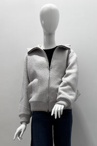 Tonet Outwear Zipper Hoodie Coat
