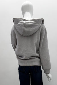 Tonet Outwear Zipper Hoodie Coat