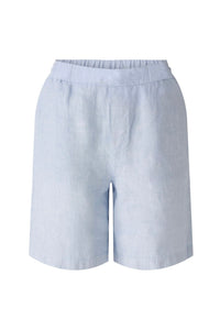 Oui Linen Bermuda Shorts